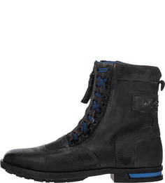 Высокие демисезонные ботинки на молнии Diesel