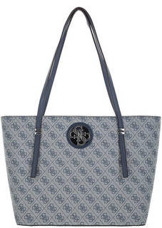 Вместительная сумка с длинными ручками Guess
