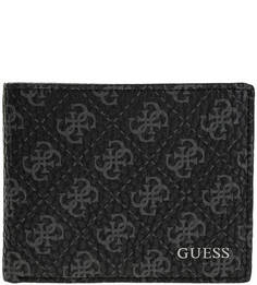 Портмоне с двумя отделами для купюр Guess