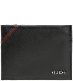 Кожаное портмоне с отделением для мелочи Guess