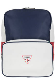 Разноцветный рюкзак с нашивкой Guess
