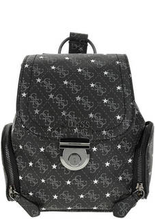 Рюкзак с блестящим принтом Guess
