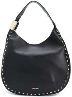 Jimmy Choo Stevie studded hobo bag