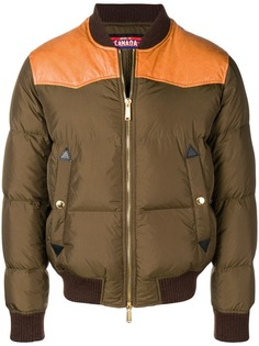 Dsquared2 куртка-пуховик