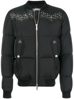Dsquared2 куртка-пуховик на молнии