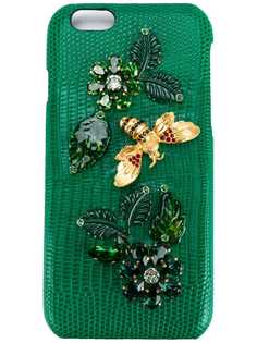 Dolce & Gabbana декорированный чехол для iPhone 6