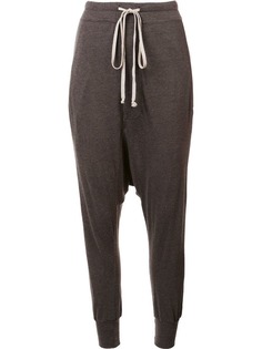 Rick Owens Lilies спортивные брюки с эластичным поясом