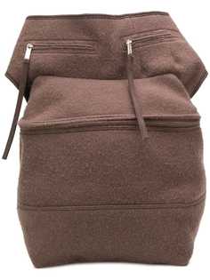 Rick Owens объемная сумка на пояс