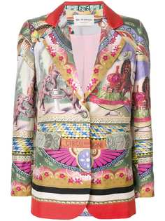 Etro Circus print blazer