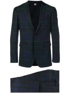 Burberry slim-fit check suit