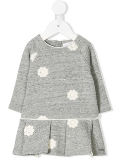Chloé Kids платье-толстовка с принтом