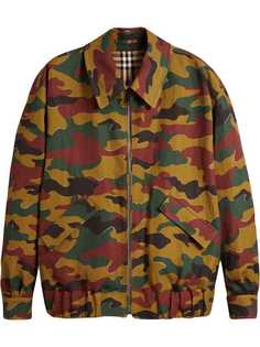 Burberry двухсторонняя куртка Harrington