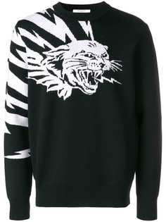 Givenchy джемпер Flying Cat