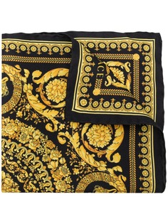 Versace классический платок с принтом в стиле барокко