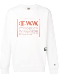 Champion X Wood Wood толстовка с логотипом