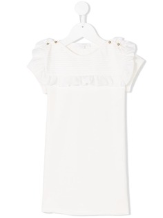 Chloé Kids платье с рюшами
