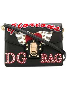 Dolce & Gabbana сумка на плечо Lucia с декором