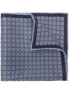 Canali платок-паше с цветочным принтом