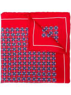 Canali платок-паше с цветочным принтом