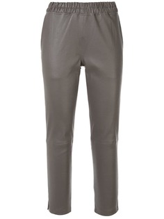 Inès & Maréchal cropped tailored trousers