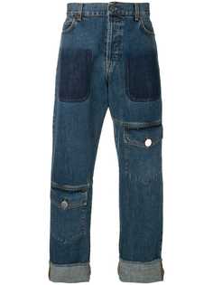 JW Anderson джинсы средней посадки