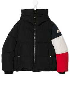 Moncler Kids пуховик на молнии