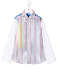 Harmont & Blaine Junior striped shirt
