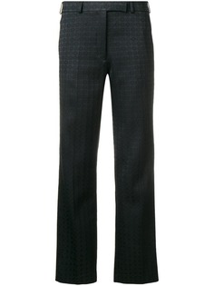 Etro printed tailored trousers