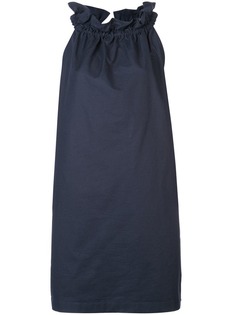 Atlantique Ascoli платье мини с вырезом-петлей халтер