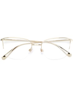 Giorgio Armani классические очки в квадратной оправе