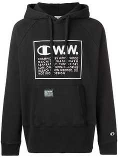 Champion X Wood Wood толстовка с капюшоном и логотипом