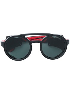 Carrera солнцезащитные очки в оправе круглой формы