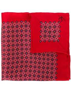 Canali платок-паше с цветочным принтом