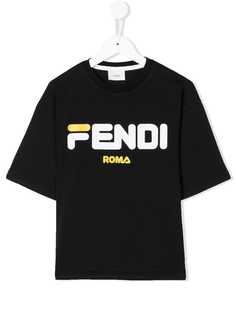 Fendi Kids футболка Fila