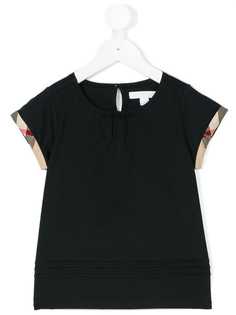 Burberry Kids топ Gisselle