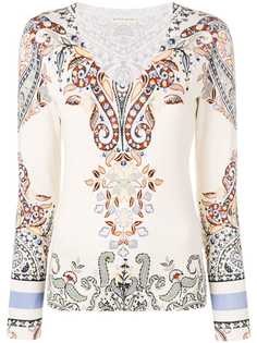 Etro paisley sweater