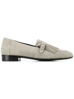 Giuseppe Zanotti Design fringe detail loafers