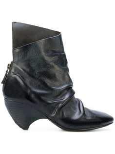 Marsèll ботильоны с потертой отделкой