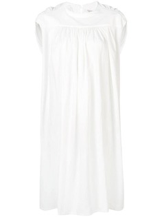 Atlantique Ascoli плиссированное платье с драпировками