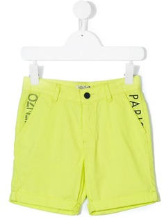Kenzo Kids шорты с принтом логотипа