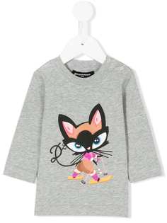 Dsquared2 Kids толстовка с принтом