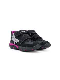 Geox Kids touch-strap sneakers