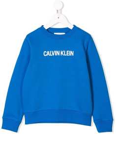Calvin Klein Kids толстовка с логотипом
