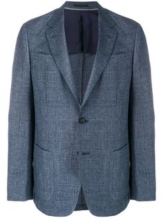 Z Zegna классический блейзер строгого кроя