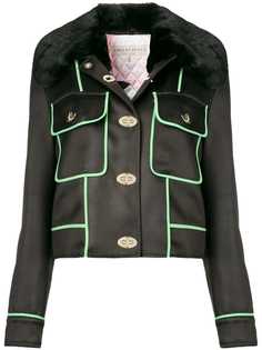 Emilio Pucci укороченная куртка с отделкой на карманах