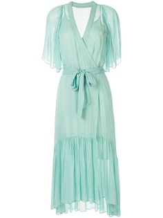 GINGER & SMART Activist wrap dress