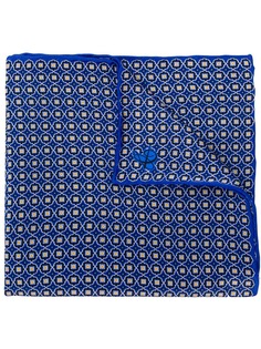 Canali платок-паше с цветочным принтом