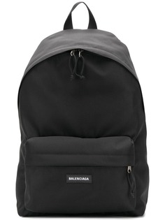 Balenciaga large double backpack