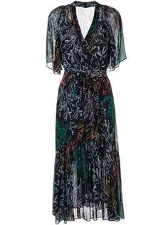 GINGER & SMART Illustrate wrap dress