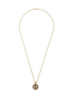 Nialaya Jewelry колье с амулетом Будда